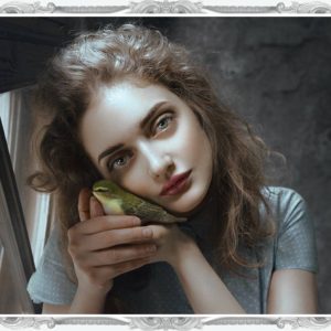 a